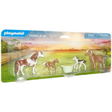 Playmobil 71000 - Icelandic Ponies with Foals