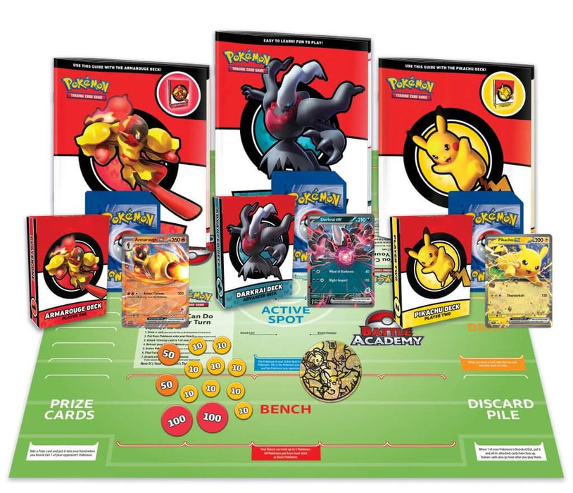 POKÉMON TCG Battle Academy Board Game - 2024