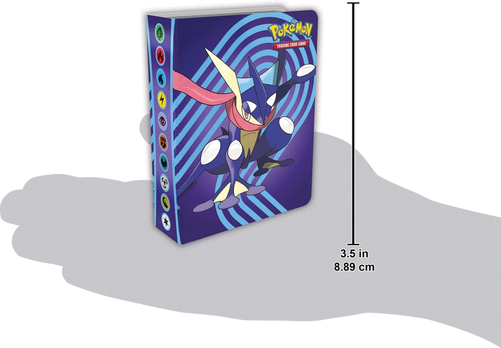 Pokemon Mini Portfolio (with Stellar Crown Booster Pack) Q3 2024