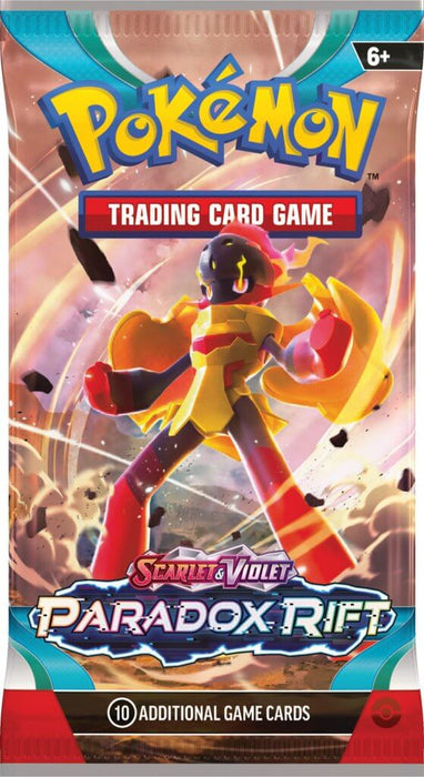 POKÉMON TCG Scarlet & Violet 4 Paradox Rift Booster Pack