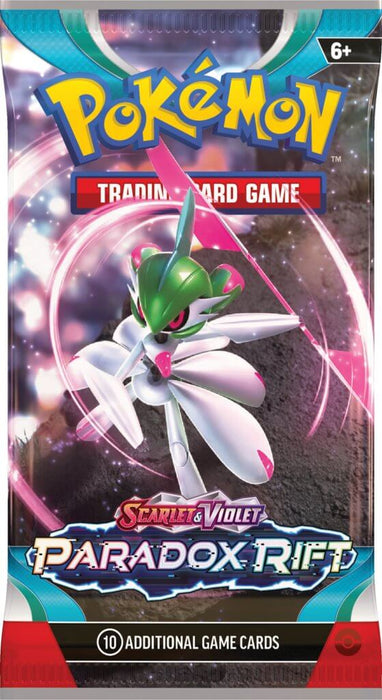 POKÉMON TCG Scarlet & Violet 4 Paradox Rift Booster Pack