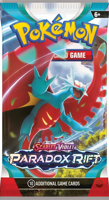 POKÉMON TCG Scarlet & Violet 4 Paradox Rift Booster Pack