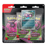 POKÉMON TCG Scarlet & Violet 6.5 Shrouded Fable 3 Pack Blister