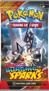 POKÉMON TCG Scarlet & Violet 8 Surging Sparks Booster Pack - MAX 6 PER CUSTOMER