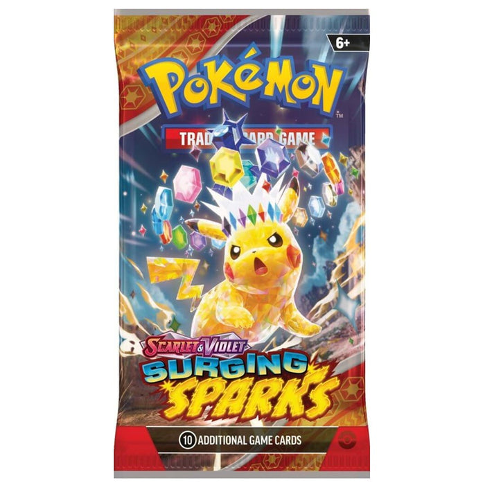 POKÉMON TCG Scarlet & Violet 8 Surging Sparks Booster Pack