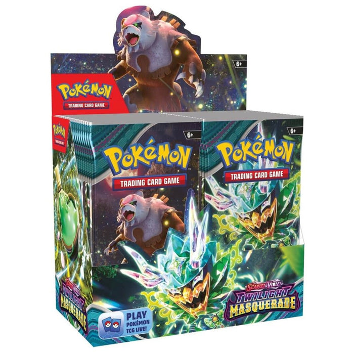 POKÉMON TCG Scarlet & Violet 6 Twilight Masquerade Booster Box