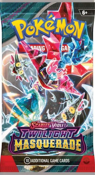 POKÉMON TCG Scarlet & Violet 6 Twilight Masquerade Booster Pack