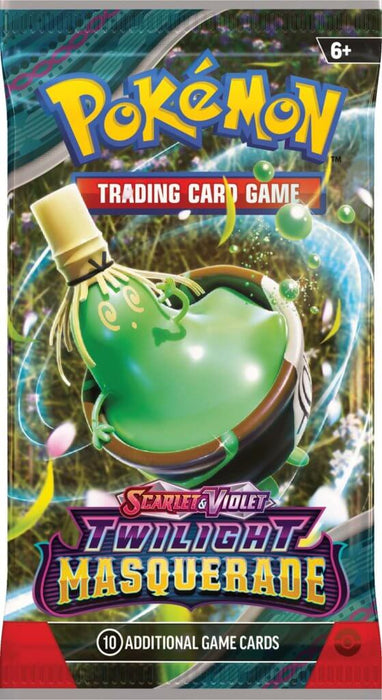 POKÉMON TCG Scarlet & Violet 6 Twilight Masquerade Booster Box