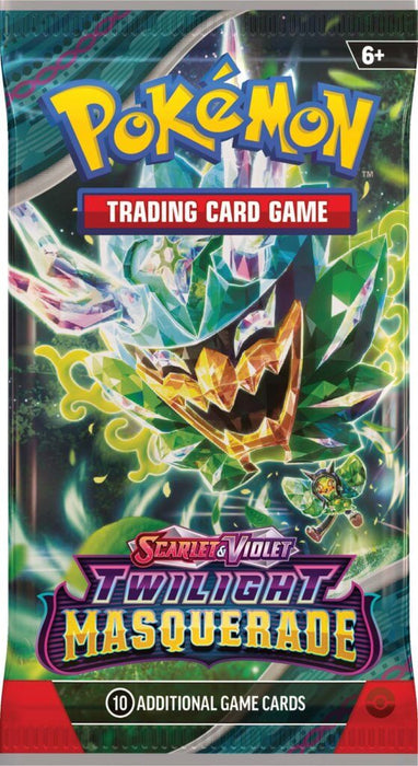 POKÉMON TCG Scarlet & Violet 6 Twilight Masquerade Booster Box