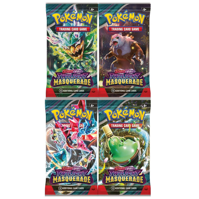 POKÉMON TCG Scarlet & Violet 6 Twilight Masquerade Booster Pack