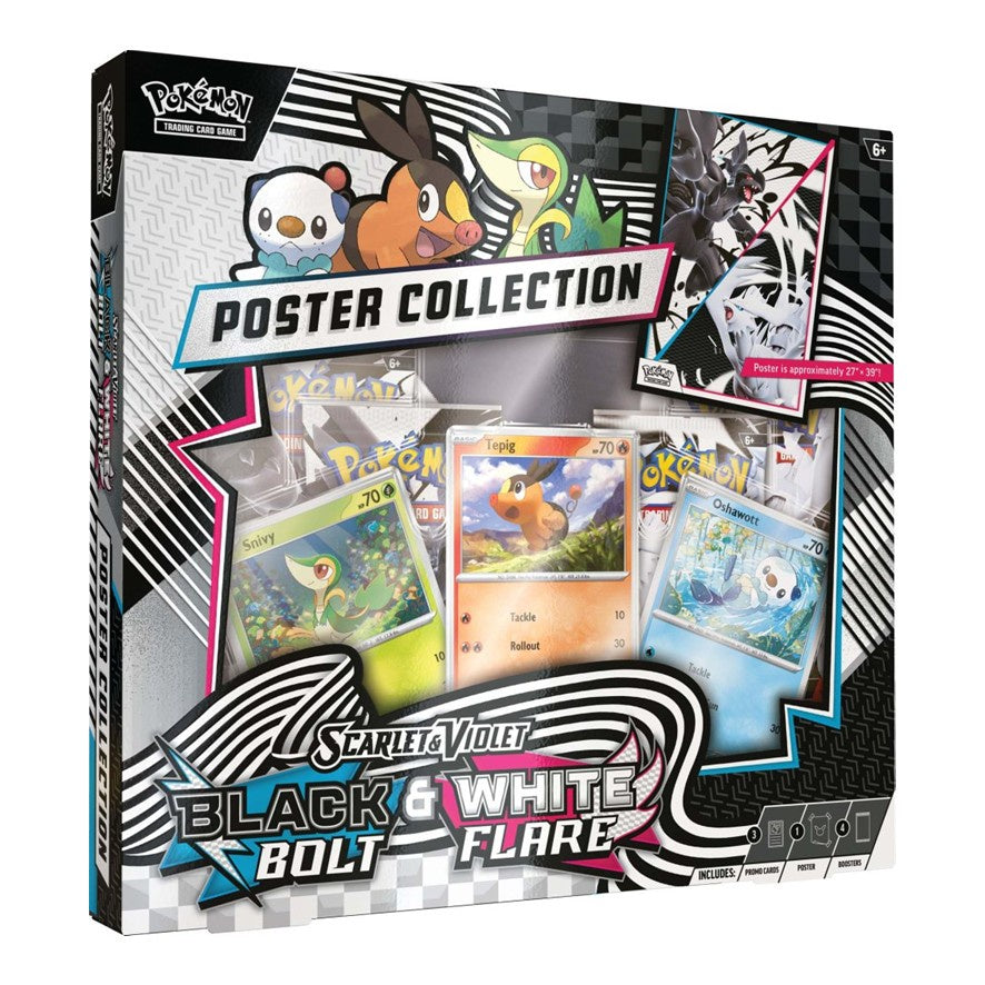 Pokémon TCG: Unova Poster Collection - MAX 2 PER CUSTOMER