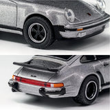 1975 Porsche 911 (930) Turbo - Silver - Majorette: Collection Deluxe, 1:64 Scale Diecast Car