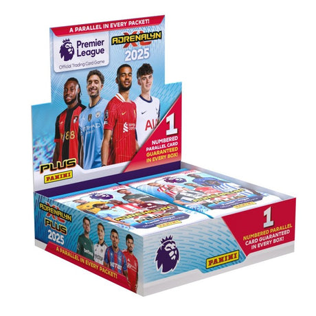 2025 Panini Adrenalyn XL PLUS Premier League EPL Soccer Cards Pack