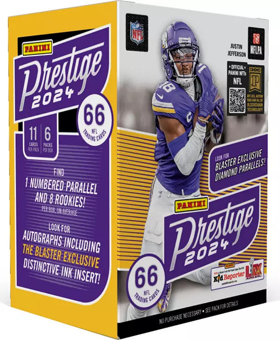 2024 Panini Prestige NFL Football Blaster Box