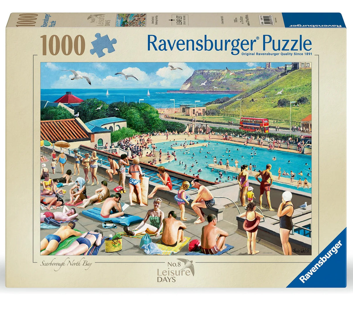 Ravensburger - Scarborough North Bay - 1000 Piece Jigsaw Puzzle