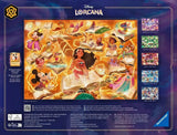 Ravensburger Disney's Lorcana Glimmers of the Realm: Amber - 1000 Piece Jigsaw Puzzle