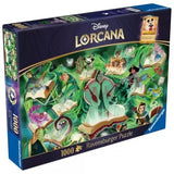 Ravensburger Disney's Lorcana Glimmers of the Realm: Emerald - 1000 Piece Jigsaw Puzzle