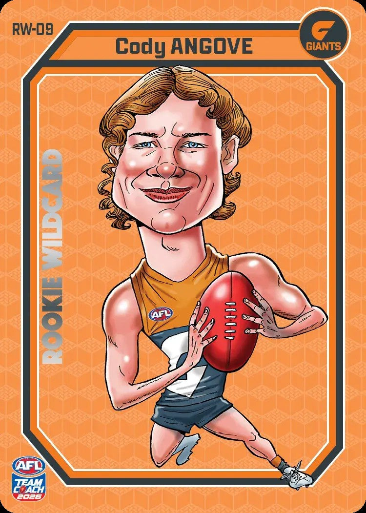 Cody Angove, Rookie Wildcard, 2026 Teamcoach AFL