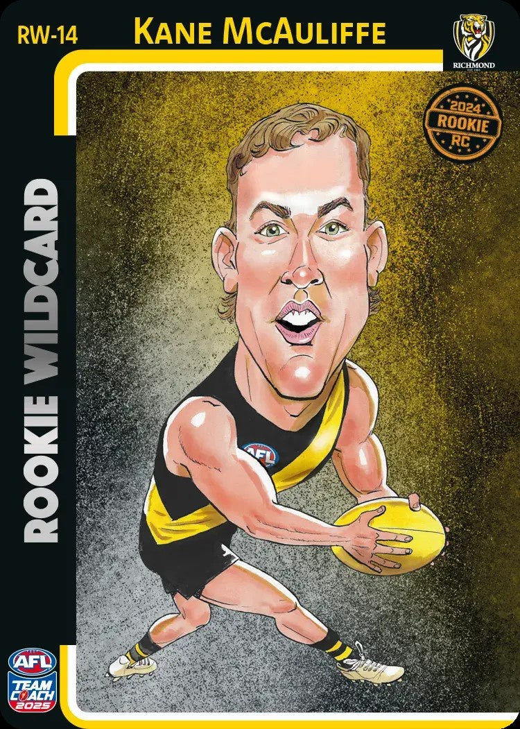 Kane McAuliffe, TEAM Rookie Wildcard, 2025 Teamcoach AFL