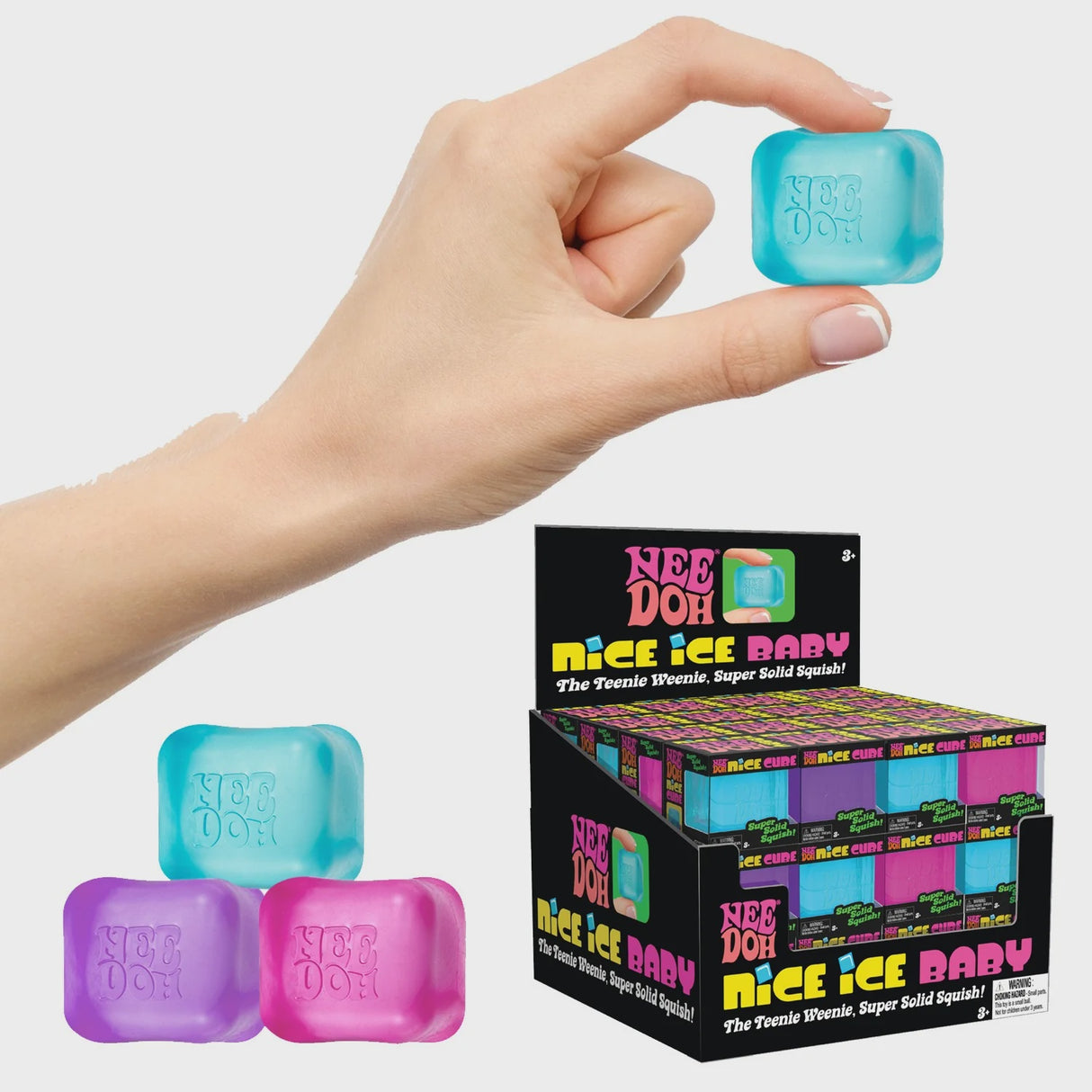 Nee Doh Nice Ice Baby Teenie