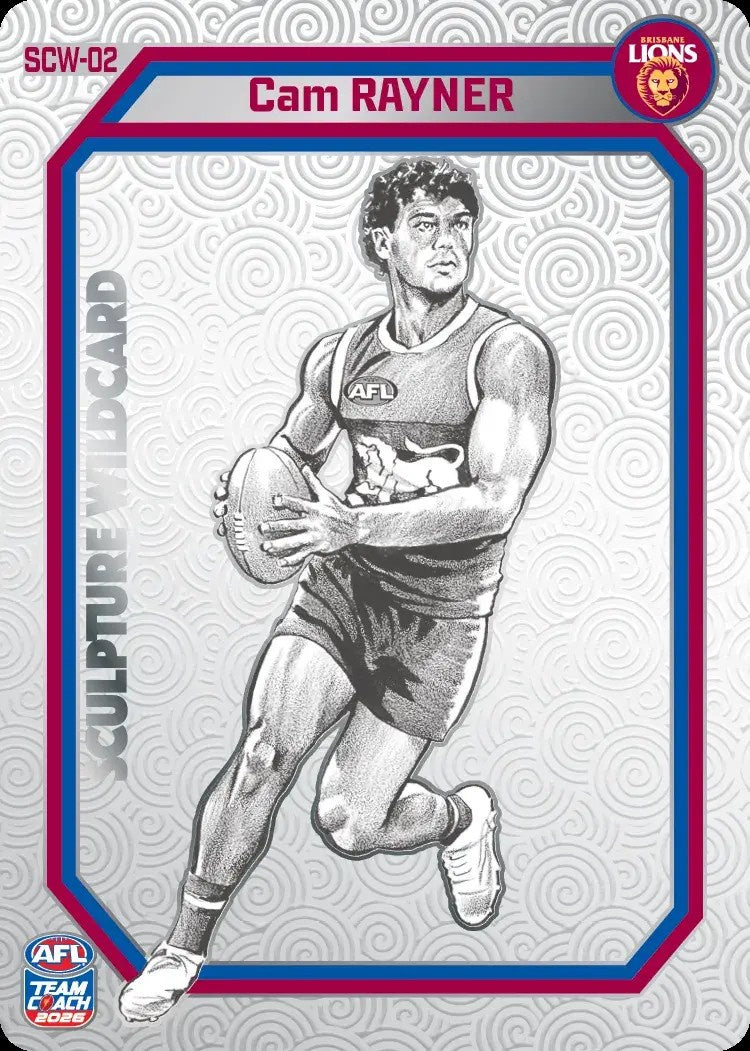 Cam Rayner, Sculpture Wildcard, 2026 Teamcoach AFL