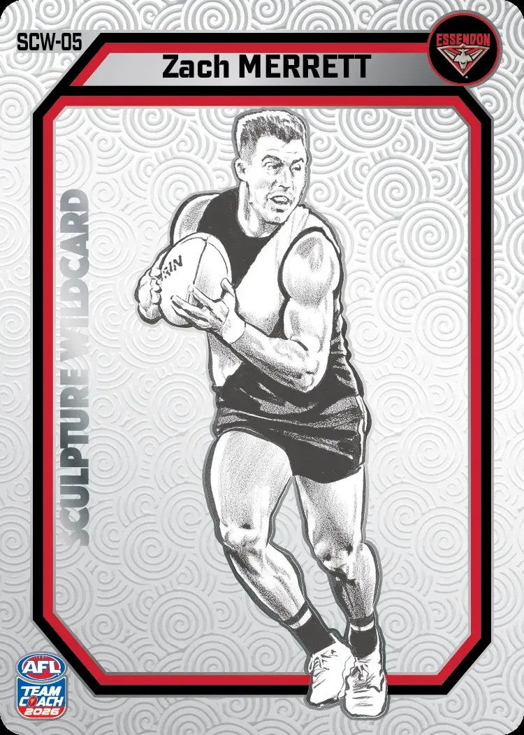 Zach Merrett, Sculpture Wildcard, 2026 Teamcoach AFL