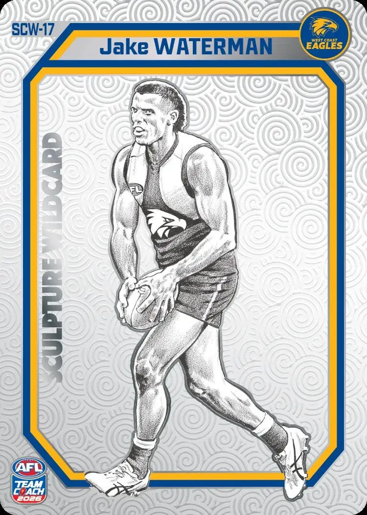 Jake Waterman, Sculpture Wildcard, 2026 Teamcoach AFL