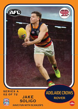 2026 Teamcoach AFL Scanlens Die-Cut - Cards 1 to 72 - Pick Your Card