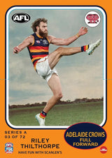 2026 Teamcoach AFL Scanlens Die-Cut - Cards 1 to 72 - Pick Your Card