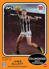 2026 Teamcoach AFL Scanlens Die-Cut - Cards 1 to 72 - Pick Your Card