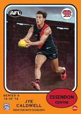 2026 Teamcoach AFL Scanlens Die-Cut - Cards 1 to 72 - Pick Your Card