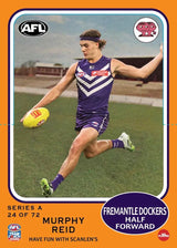 2026 Teamcoach AFL Scanlens Die-Cut - Cards 1 to 72 - Pick Your Card
