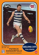 2026 Teamcoach AFL Scanlens Die-Cut - Cards 1 to 72 - Pick Your Card