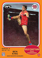 2026 Teamcoach AFL Scanlens Die-Cut - Cards 1 to 72 - Pick Your Card