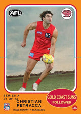 2026 Teamcoach AFL Scanlens Die-Cut - Cards 1 to 72 - Pick Your Card