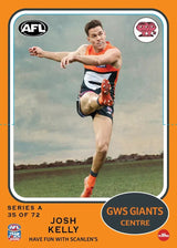 2026 Teamcoach AFL Scanlens Die-Cut - Cards 1 to 72 - Pick Your Card