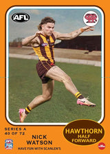 2026 Teamcoach AFL Scanlens Die-Cut - Cards 1 to 72 - Pick Your Card