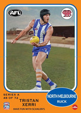 2026 Teamcoach AFL Scanlens Die-Cut - Cards 1 to 72 - Pick Your Card