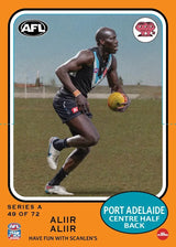 2026 Teamcoach AFL Scanlens Die-Cut - Cards 1 to 72 - Pick Your Card