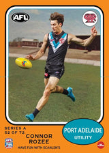 2026 Teamcoach AFL Scanlens Die-Cut - Cards 1 to 72 - Pick Your Card