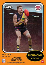 2026 Teamcoach AFL Scanlens Die-Cut - Cards 1 to 72 - Pick Your Card
