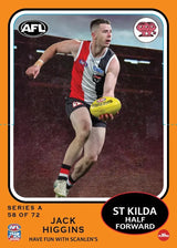 2026 Teamcoach AFL Scanlens Die-Cut - Cards 1 to 72 - Pick Your Card