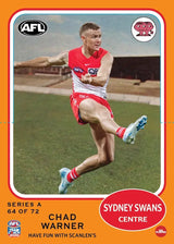 2026 Teamcoach AFL Scanlens Die-Cut - Cards 1 to 72 - Pick Your Card