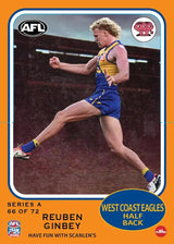2026 Teamcoach AFL Scanlens Die-Cut - Cards 1 to 72 - Pick Your Card
