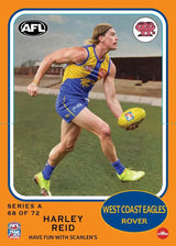 2026 Teamcoach AFL Scanlens Die-Cut - Cards 1 to 72 - Pick Your Card