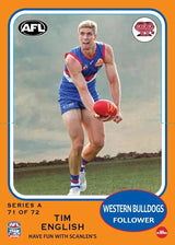 2026 Teamcoach AFL Scanlens Die-Cut - Cards 1 to 72 - Pick Your Card