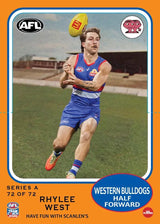 2026 Teamcoach AFL Scanlens Die-Cut - Cards 1 to 72 - Pick Your Card