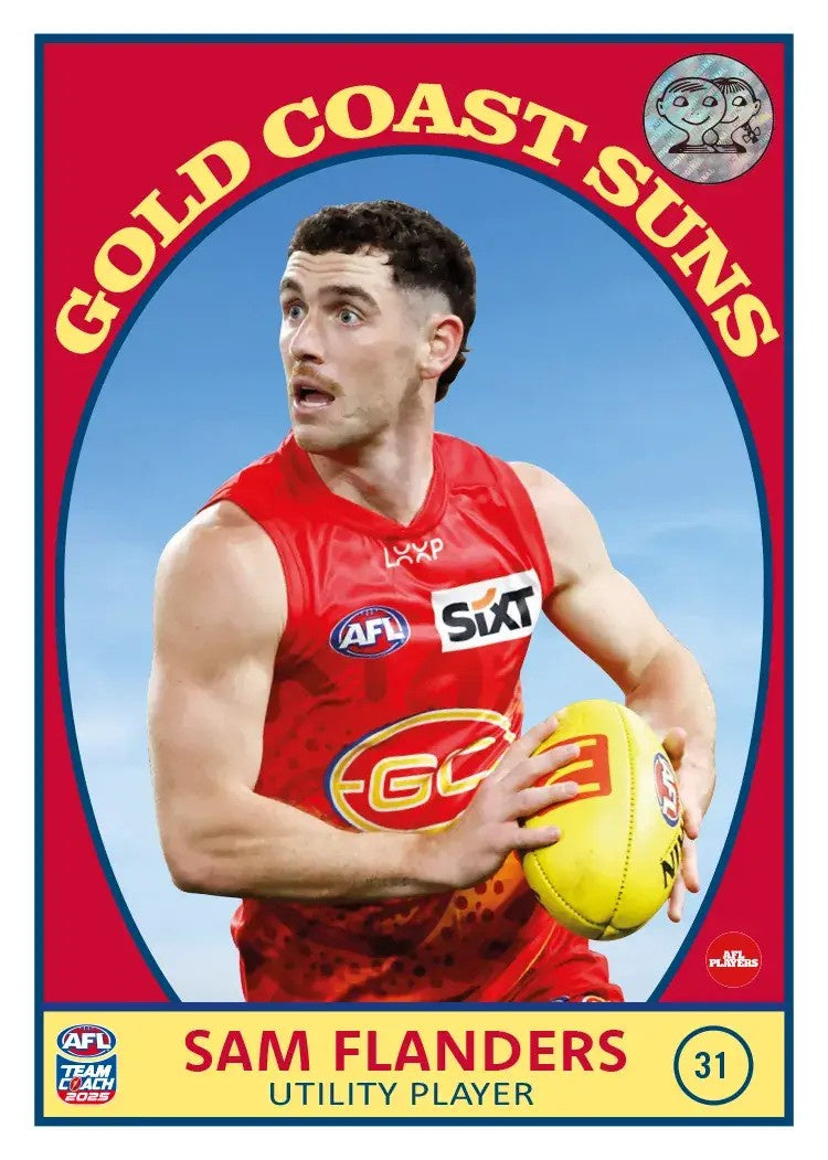 Sam Flanders, RETRO Scanlens, 2025 Teamcoach AFL