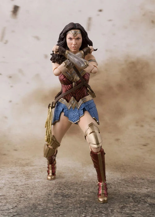 S.H.Figuarts Justice League Wonder Woman Action Figure