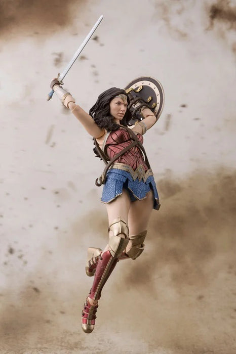 S.H.Figuarts Justice League Wonder Woman Action Figure